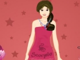 Scorpio Girl Dress Up