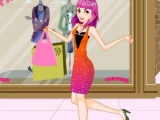 Игра Sparkly Shopping Dress Up