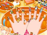 Игра Cute Nails with Pets