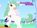 Игра Sweet Horse Dress-Up