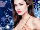 Игра Makeup for Angelina Jolie