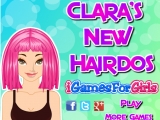 Игра Clara's New Hairdo