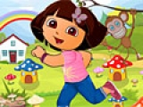 Игра Dora Mushroom Garden