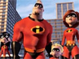 Игра The Incredibles - Find the Alphabets