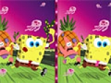 SpongeBob Spot the Differences