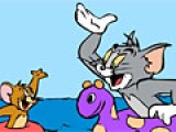 Игра Tom and Jerry Coloring
