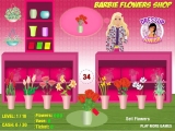 Игра Barbie Flowers Shop