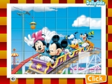Mickey in Rollercoaster - Set the blocks