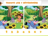 Игра Dora 7 Difference