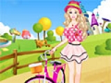 Barbie Bike Ride Dress Up