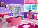 Игра Decorate Barbies Bedroom