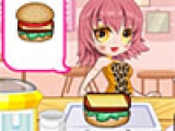 Игра Dora’s Burger Shop