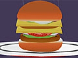 Hamburger at McDrive