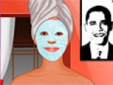 Michelle Obama Facial Makeover