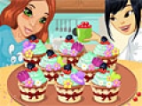 Игра Cupcakes For Charity 3