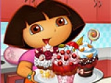 Dora Cute Cupcakes