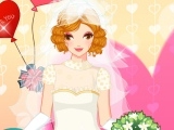 The White Bride Dress Up Game