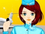Flash игра для девочек Air Hostess Make Up