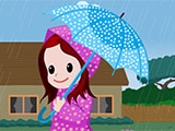 Rain Girl Dress Up
