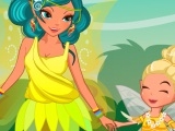 Игра A Fairy Mom And Her Daughter