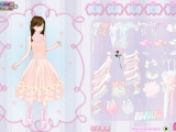 Lolita Bride dress up game