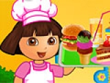 Игра Dora Fun Cafe