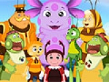 Игра Collect a picture with Luntikom