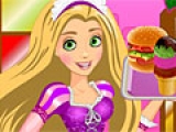 Игра Rapunzel Fun Cafe