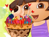 Игра Dora Ice Cream Decor