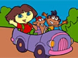 Игра Dora Goes Travelling