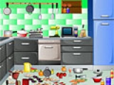 Игра Mommys Kitchen Cleanup