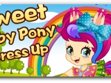 Игра Sweet Baby Pony Dress Up