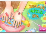 Игра Summer Nails Spa