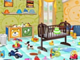 Игра Baby Room Clean Up