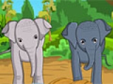 Игра Feed the Baby Elephants