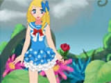 Игра Alice in Wonderland Dress Up