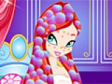 Игра Bloom hair spa and facial
