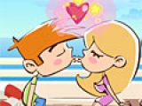 Flash игра для девочек Kissing on a Ferry