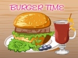 Игра Burger Time