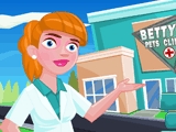 Игра Betty's Pet Clinic