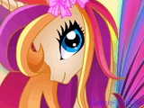 Игра Pony Princess Hair Care