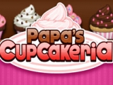 Flash игра для девочек Papa CupCakeria