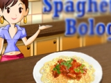 Игра Sara's Cooking Class: Spaghetti