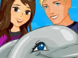Flash игра для девочек Шоу дельфинов 2