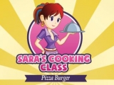 Игра Sara's Cooking Class: Пицца и гамбургеры