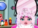 Игра Monster High Baby HairStyle
