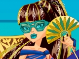 Cleo de Nile: Пляжный стиль