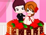 Игра Blossoms Wedding Cake