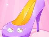 Игра Дизайн Обуви Hello Kitty