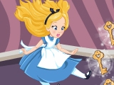 Flash игра для девочек Возвращение Алисы из страны чудес